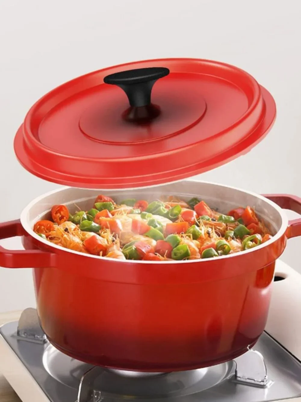 Dutch Oven Knob Pan Lid Handle Replacement Knob for Le Creuset, Lodge, Aldi and